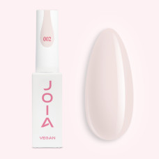 Гель-лак JOIA vegan 002 молочний з ніжним відтінком какао 6 мл