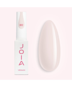 Гель-лак JOIA vegan 002 молочний з ніжним відтінком какао 6 мл
