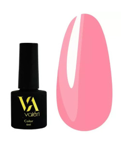 Гель-лак VALERI Color №054 соковитий персиковий 6 мл VA54
