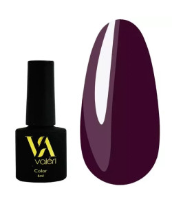 Гель-лак VALERI Color №077 баклажан 6 ml