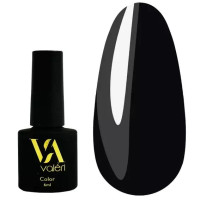 Гель-лак VALERI Color №020 чорний 6 мл VA20