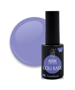 Камуфлююча база ADORE LOLI BASE 06 JELLY (Фіолетовий) 7.5 мл.