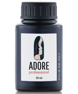 Топ ADORE TOP NO WIPE  (Закріплювач для гель-лаку без липкого шару) 30 мл