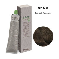 Крем-фарба для волосся ECHOSLINE 6.0 Темний блондин, 100 мл
