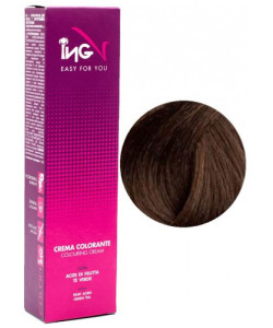 Крем-фарба для волосся ING Coloring Cream 7 Русий, 100 мл.