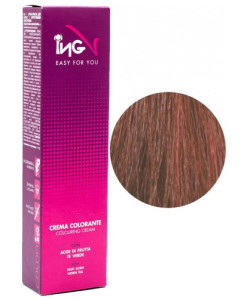 Крем-фарба для волосся ING Coloring Cream 8.52 Світло-русявий червоне дерево, 100 мл.