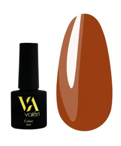 Гель-лак VALERI Color №093 гарбузовий 6 ml