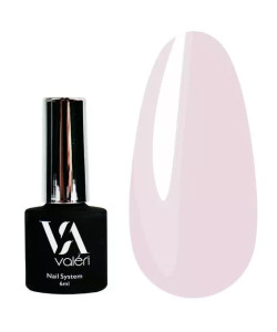 Камуфлююча база VALERI French Base №7 ніжно-молочно-рожевий 6 ml