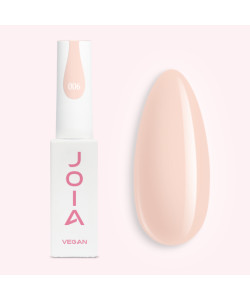 Гель-лак JOIA vegan 006 справжній нюд 6 мл