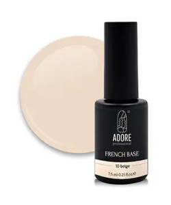 Камуфлююча база ADORE FRENCH BASE 10 BEIGE (Бежевий) 7.5 мл.