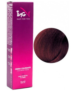 Крем-фарба для волосся ING Coloring Cream 4.4 Каштановий мідний , 100 мл.