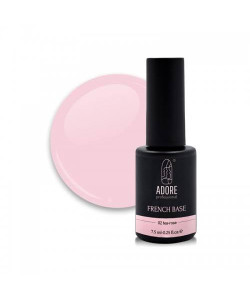 Камуфлююча база ADORE FRENCH BASE 02 TEA-ROSE (Рожева) 7.5 мл.