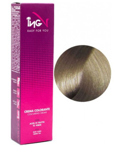 Крем-фарба для волосся ING Coloring Cream 10.01 Блонд натуральний попілястий, 100 мл.