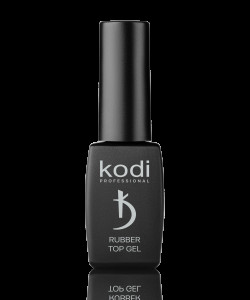Топ  KODI RUBBER TOP (Каучуковий закріплювач для гель-лаку) 8 мл