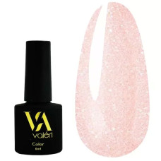 Гель-лак VALERI Color №064 бежево-рожевий з мікроблиском 6 мл VA64