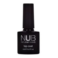 Закріплювач для гель-лаку NUB Top  з липким шаром 8 мл (096200206038)