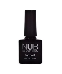 Закріплювач для гель-лаку NUB Top  з липким шаром 8 мл (096200206038)