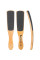 Терка для стоп вигнута STALEKS BEAUTY&CARE10 100/180 GRIT