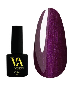 Гель-лак VALERI Color №120 фіолетовий з перламутром 6 ml