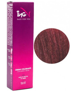 Крем-фарба для волосся ING Coloring Cream 7.62 Блондин червоний ірис, 100 мл.