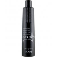 Шампунь для волсся з активованим вугіллям Echosline Karbon 9 Shampoo, 350 мл