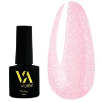 Гель-лак VALERI Color №024 ніжно-рожевий з мікроблиском 6 мл VA24