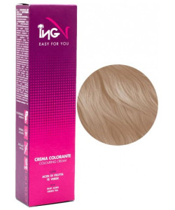 Крем-фарба для волосся ING Coloring Cream 12.01 Ультра блонд попілястий, 100 мл.