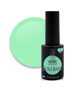 Камуфлююча база ADORE LOLI BASE 03 MINT (Прохолодна м'ятна) 7.5 мл.