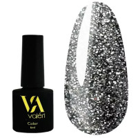 Гель-лак світловідбиваючий VALERI Flash №06 холодний сріблястий 6 ml