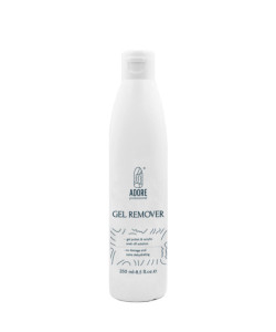 ЗАСІБ ДЛЯ ЗНЯТТЯ ГЕЛЬ-ЛАКУ ADORE PROFESSIONAL, 250ML.