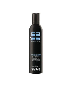 Пінка для волосся екстра-сильної фіксації Echosline Extraforce Mousse 400 мл.