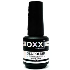 Топ OXXI Rubber Top каучуковий з липким шаром 15 мл