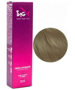 Крем-фарба для волосся ING Coloring Cream 10.12 Блонд екстра попілясто-фіолетовий, 100 мл.