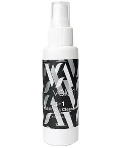 Рідина для знежирення, зняття липкого шару та дезінфекції VALERI 3in1 NAIL PREP&CLEANSER 100 мл