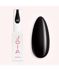 Гель-лак JOIA vegan 059 чорний 6 мл