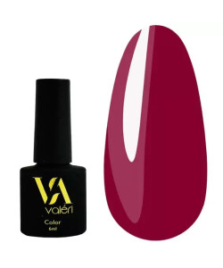 Гель-лак VALERI Color №073 рожево-бордовий 6 ml