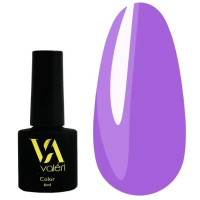 Гель-лак VALERI Color №018 насичений бузковий 6 мл VA18