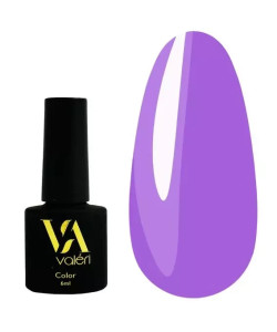 Гель-лак VALERI Color №018 насичений бузковий 6 мл VA18