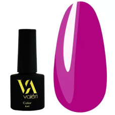 Гель-лак VALERI Color №075 яскрава фуксія 6 ml
