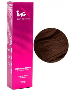 Крем-фарба для волосся ING Coloring Cream 6.32 Темно-русий золотистий ірис, 100 мл.
