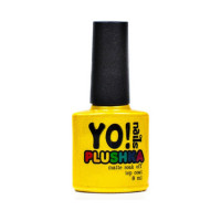 Матовий топ для гель-лаку YO!PLUSHKA MATTE TOP COAT 8 мл