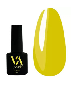 Гель-лак VALERI Color №051 сонячний 6 мл VA51