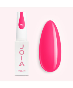 Гель-лак JOIA vegan 029  малиново-рожевий 6 мл