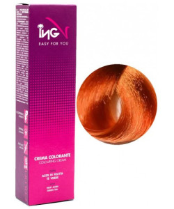 Крем-фарба для волосся ING Coloring Cream 8.44 Світло-русявий мідний інтенсивний, 100 мл.