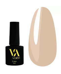 Гель-лак VALERI Color №031 гірчично-бежевий 6 мл VA31