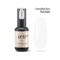 Камуфлююча каучукова база PNB CAMOUFLAGE BASE Porcelain (молочна) 8 мл