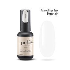 Камуфлююча каучукова база PNB CAMOUFLAGE BASE Porcelain (молочна) 8 мл
