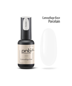 Камуфлююча каучукова база PNB CAMOUFLAGE BASE Porcelain (молочна) 8 мл