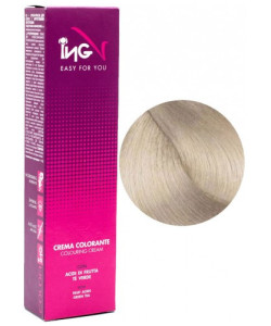 Крем-фарба для волосся ING Coloring Cream 11.11 Спецблонд екстра попілястий, 100 мл.