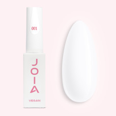 Гель-лак JOIA vegan 001 білий 6 мл